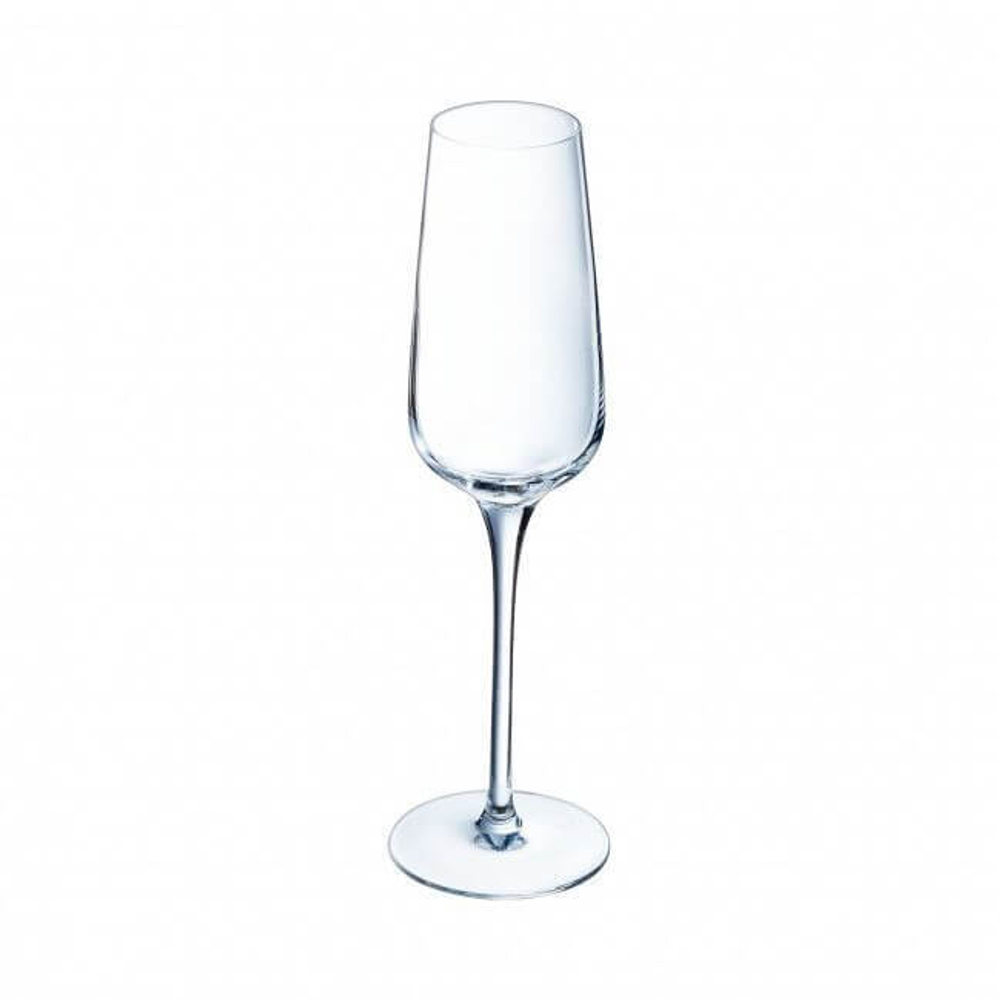 Набор бокалов для шампанского 210 мл, 6 шт, хрустальное стекло, L2762, Sublym, Chef & Sommelier