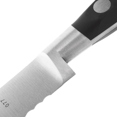 Универсальный нож (для томатов) 13 см, из кованой высокоуглеродистой нержавеющей стали, черный, 2320, Riviera, Arcos