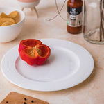 Тарелка закусочная 23 см Mix&Match Конус, рельеф