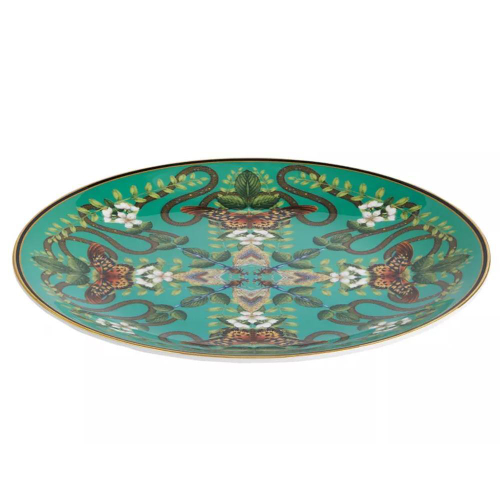 Тарелка закусочная Wedgwood Вандерласт Изумрудный лес 20 см, фарфор