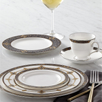 Тарелка суповая "Классические ценности" 23 см, фарфор, LEN6089346, Vintage Jewel, Lenox