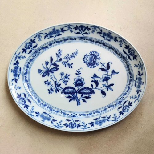 Блюдо овальное Vista Alegre Margao 24x30 см, фарфор