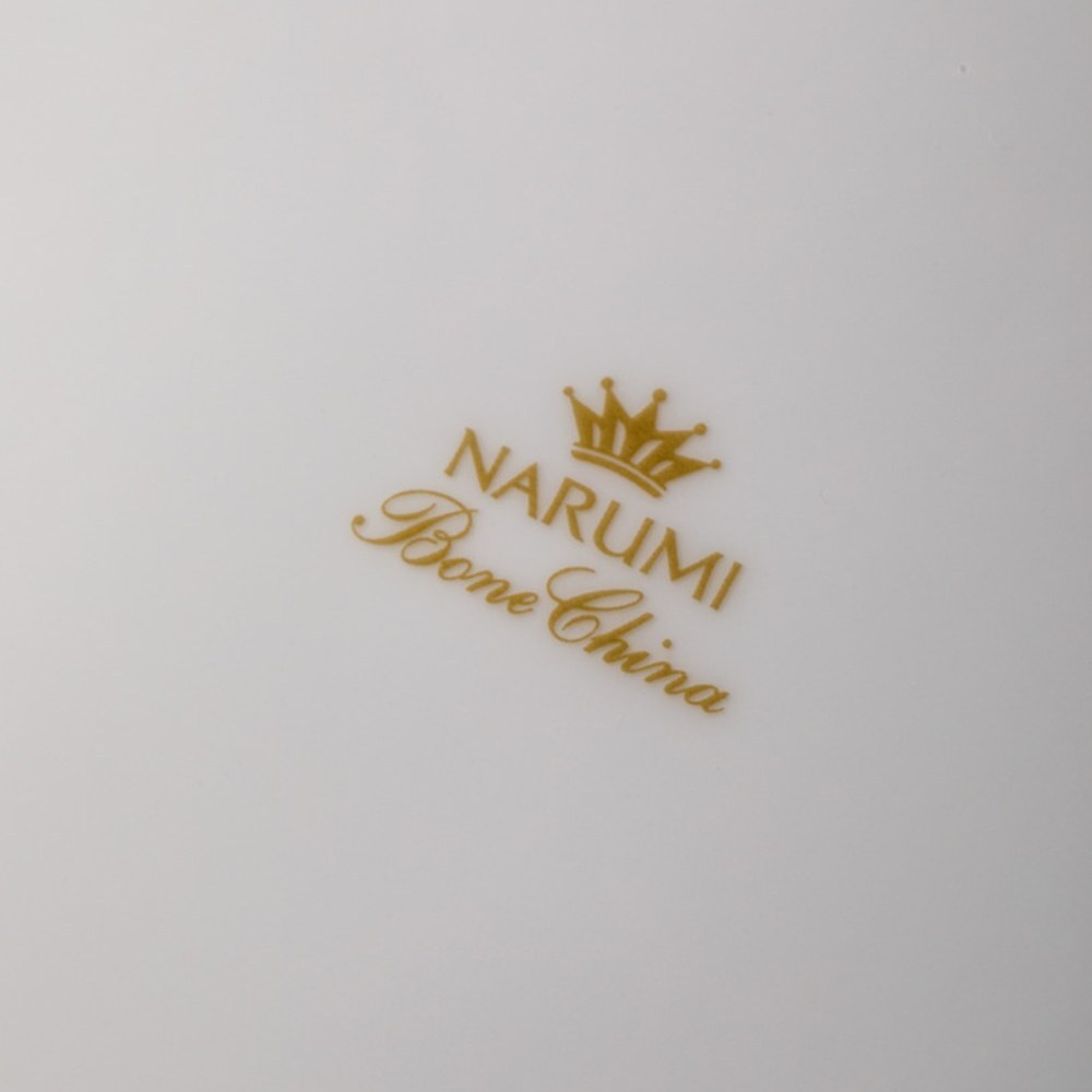 Тарелка десертная Narumi Рошель 19 см, фарфор костяной