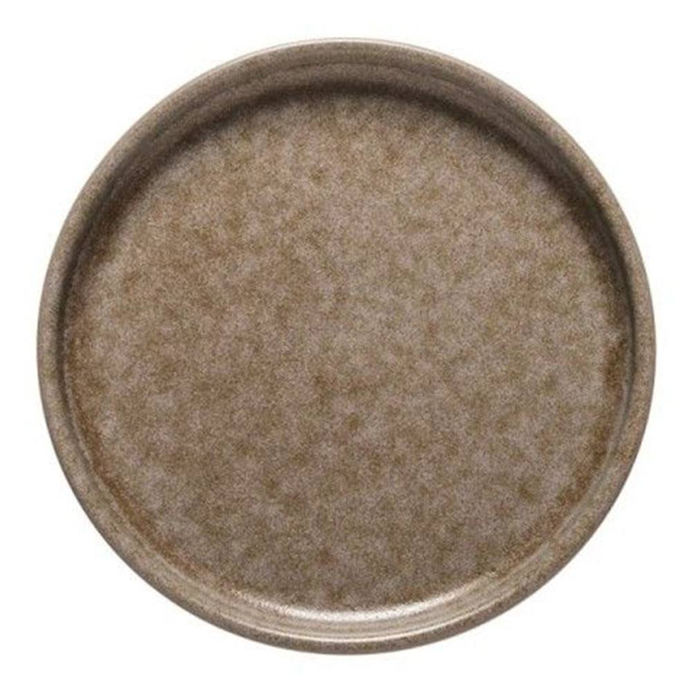 Тарелка десертная  12,5х1,5 см Costa Nova Redonda коричневая