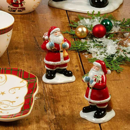 Набор для соли и перца 11 см Certified Int. Винтажный Санта