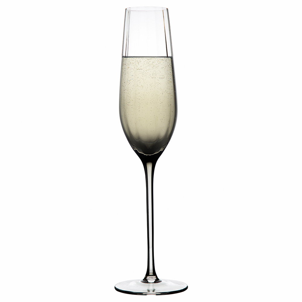 Набор бокалов для шампанского Gemma Agate, 225 мл, 2 шт., Liberty Jones