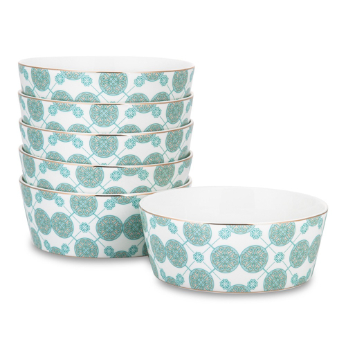 Набор салатников порционных конус 15 см, 6 шт Mix&Match Home Максим