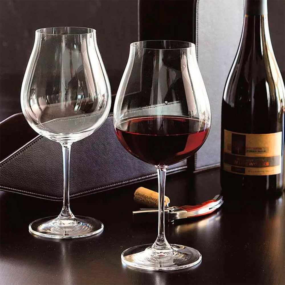 Набор бокалов New World Pinot Noir 800 мл 22,5 см Riedel Vinum 2 пр