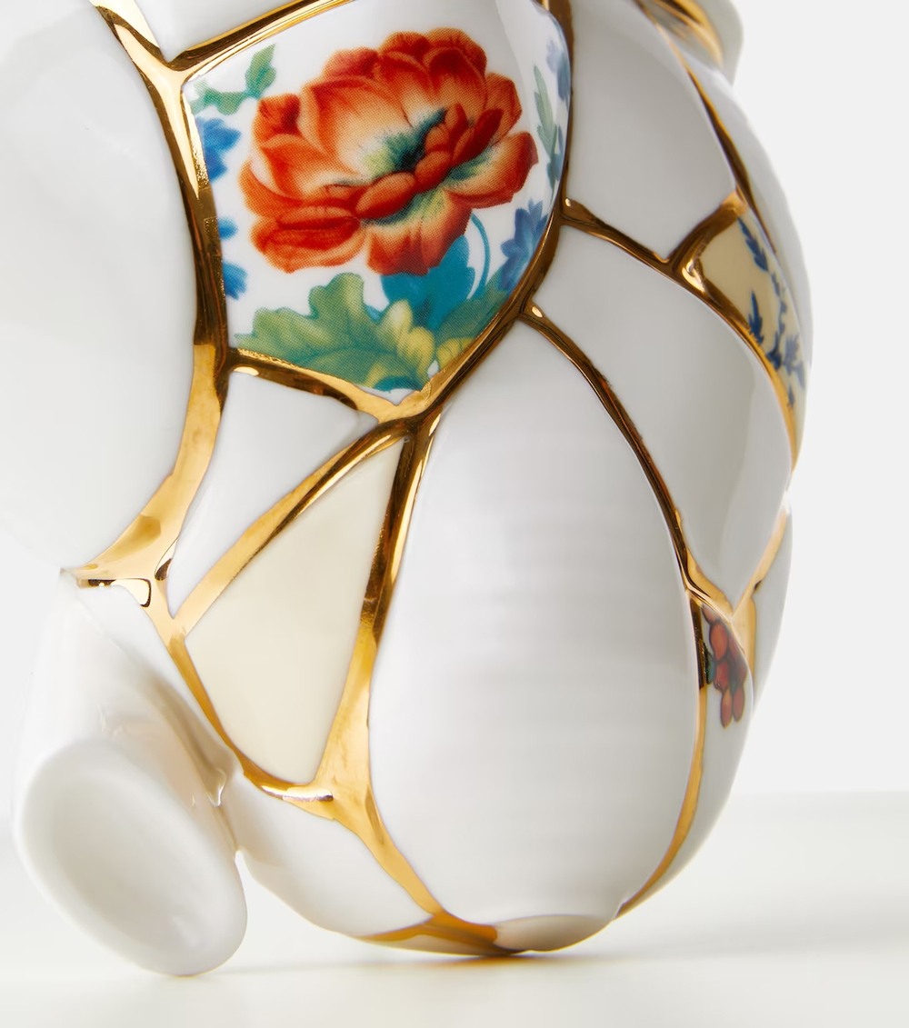Ваза 25 см Love in Bloom Kintsugi, Seletti