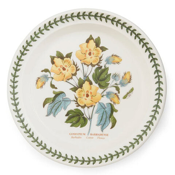 Тарелка обеденная Portmeirion "Ботанический сад. Хлопчатник барбадосский" 26,7см