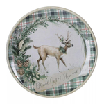 Тарелка подстановочная 33 см Certified Int. Плющ и остролист