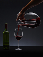 Хрустальный декантер ручной работы, Ayam Black Stripe, 1.7 л, Riedel (2016/02)