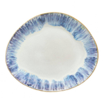 Тарелка обеденная 26,6х22,5 см Costa Nova Brisa голубая