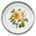Тарелка закусочная Portmeirion "Ботанический сад. Розы. Джорджия, желтая роза" 20см