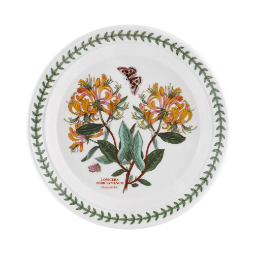 Тарелка закусочная Portmeirion "Ботанический сад. Жимолость" 21,5см