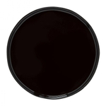 Тарелка обеденная 27,2 см Costa Nova Lagoa Eco Gres черная