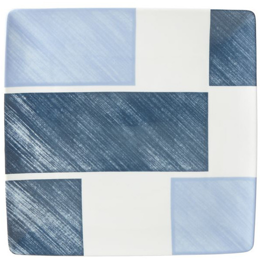 Блюдо квадратное "Аззурро" 30,5 см, фарфор, LEN880279, Azzurro, Lenox