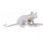 Настольная лампа Mouse Lamp Lyie Down USB, Seletti