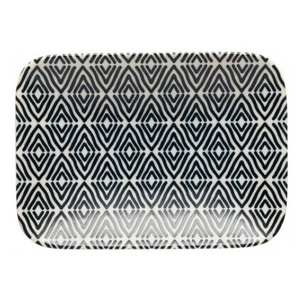 Тарелка десертная 13х9 см Costa Nova Augusta черная