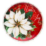Тарелка обеденная Радость 28 см Certified Int. Зимний сад
