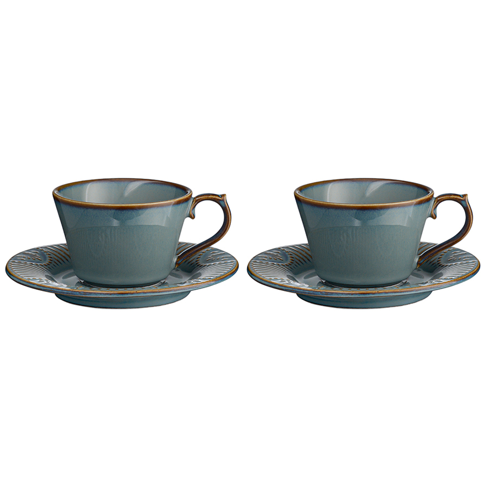 Набор кофейных пар Antique, 125 мл, 2 шт.