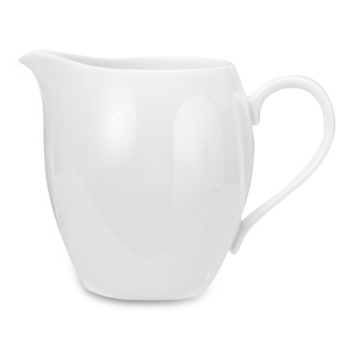 Молочник Narumi Белый декор 310 мл, фарфор костяной