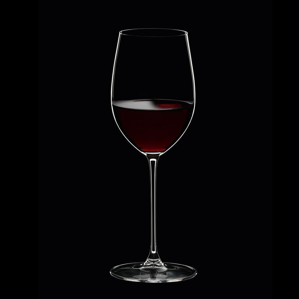 Набор из 2-х хрустальных бокалов для вина, 370 мл, Veritas, Riedel (6449/05)