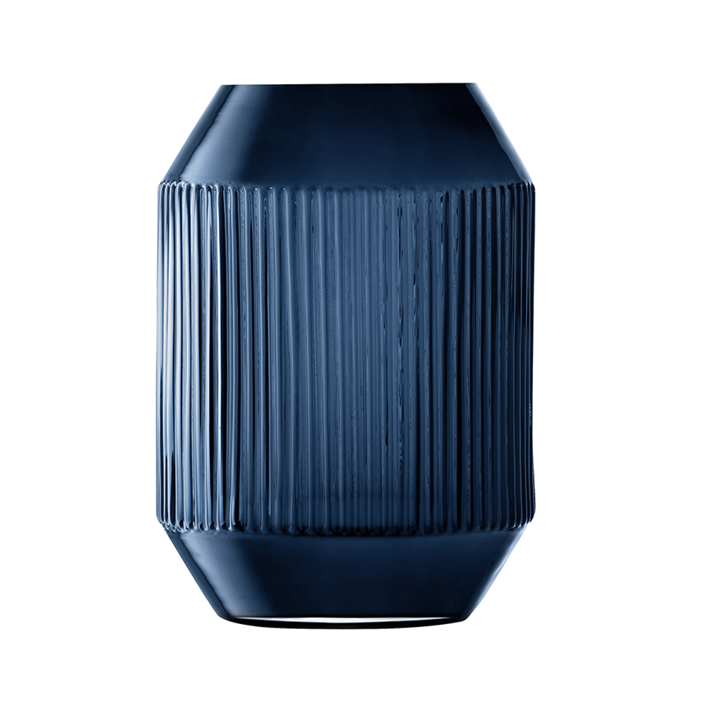 Ваза Rotunda, 26 см, синяя, LSA International