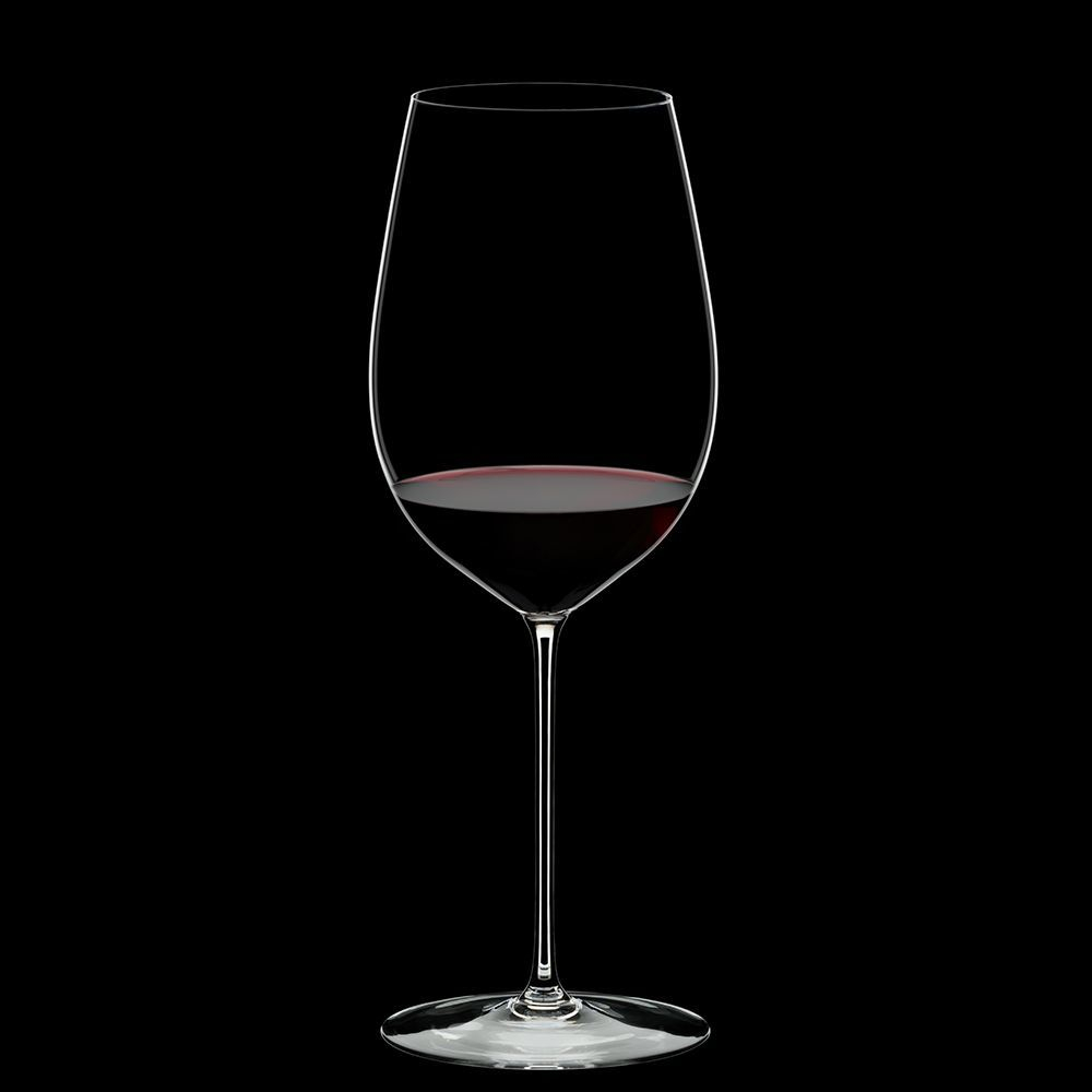 Хрустальный бокал ручной работы для красного вина Bordeaux Grand Cru, 890 мл, Riedel Superleggero, Riedel