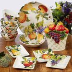 Тарелка суповая 23 см Certified Int. Амброзия