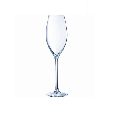Набор бокалов для шампанского 240 мл, 6 шт, хрустальное стекло, P3787, Sequence, Chef & Sommelier