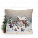 Наволочки 45х45 см, коллекция "Игры во дворе ", Le Gobelin