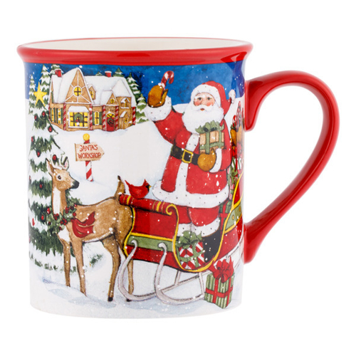 Кружка Олененок 470 мл Certified Int. Мастерская Санта-Клауса