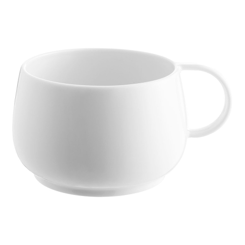 Чашка 390 мл Guy Degrenne Cafeterie Empileo Blanc белая