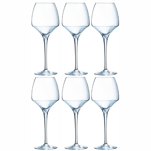 Набор бокалов для белого вина 400 мл, 6 шт, U1011, Open Up, Chef & Sommelier