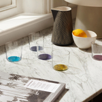 Набор стаканов Coro, 310 мл, синий, 4 шт., LSA International