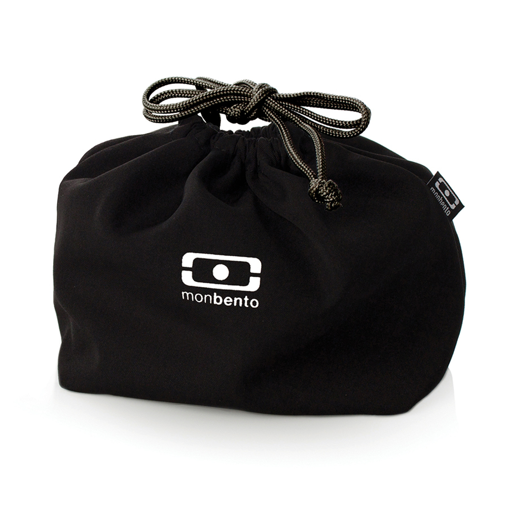 Мешочек для ланча MB Pochette черный, Monbento
