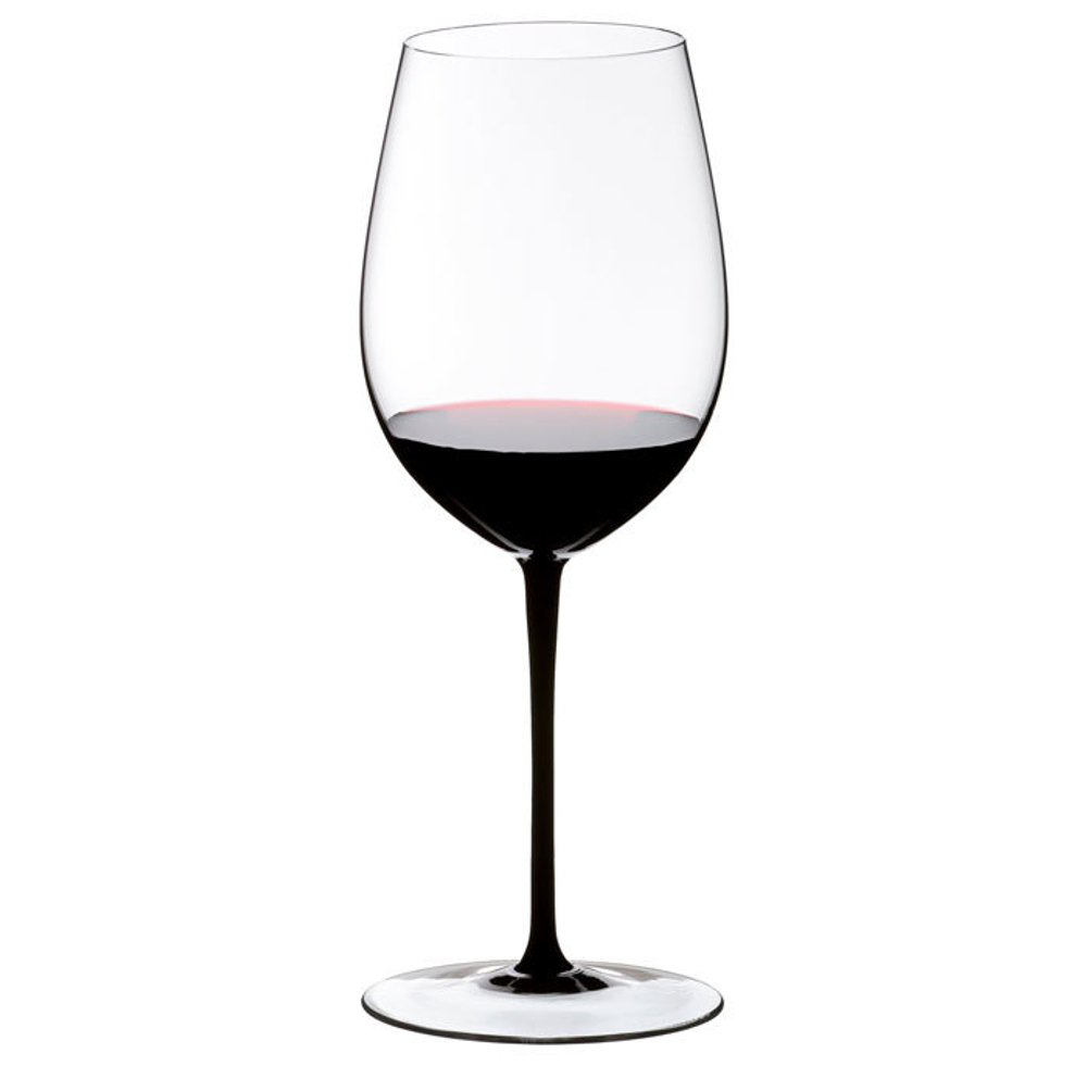 Хрустальный бокал ручной работы для красного вина Bordeaux Grand Cru, 860 мл, Sommeliers Black Tie, Riedel