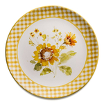 Тарелка обеденная 28 см Certified Int. Подсолнухи-4