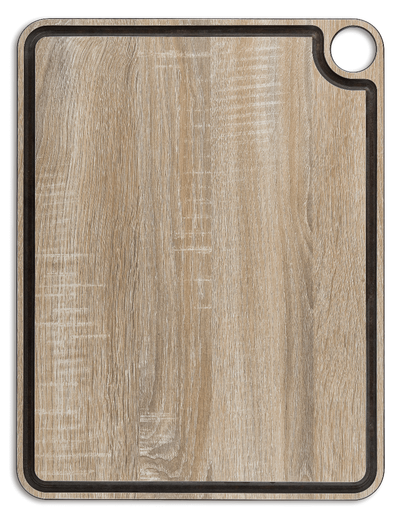 Разделочная доска из дерева с желобом 42,7х32,7 см, Cutting boards, Arcos