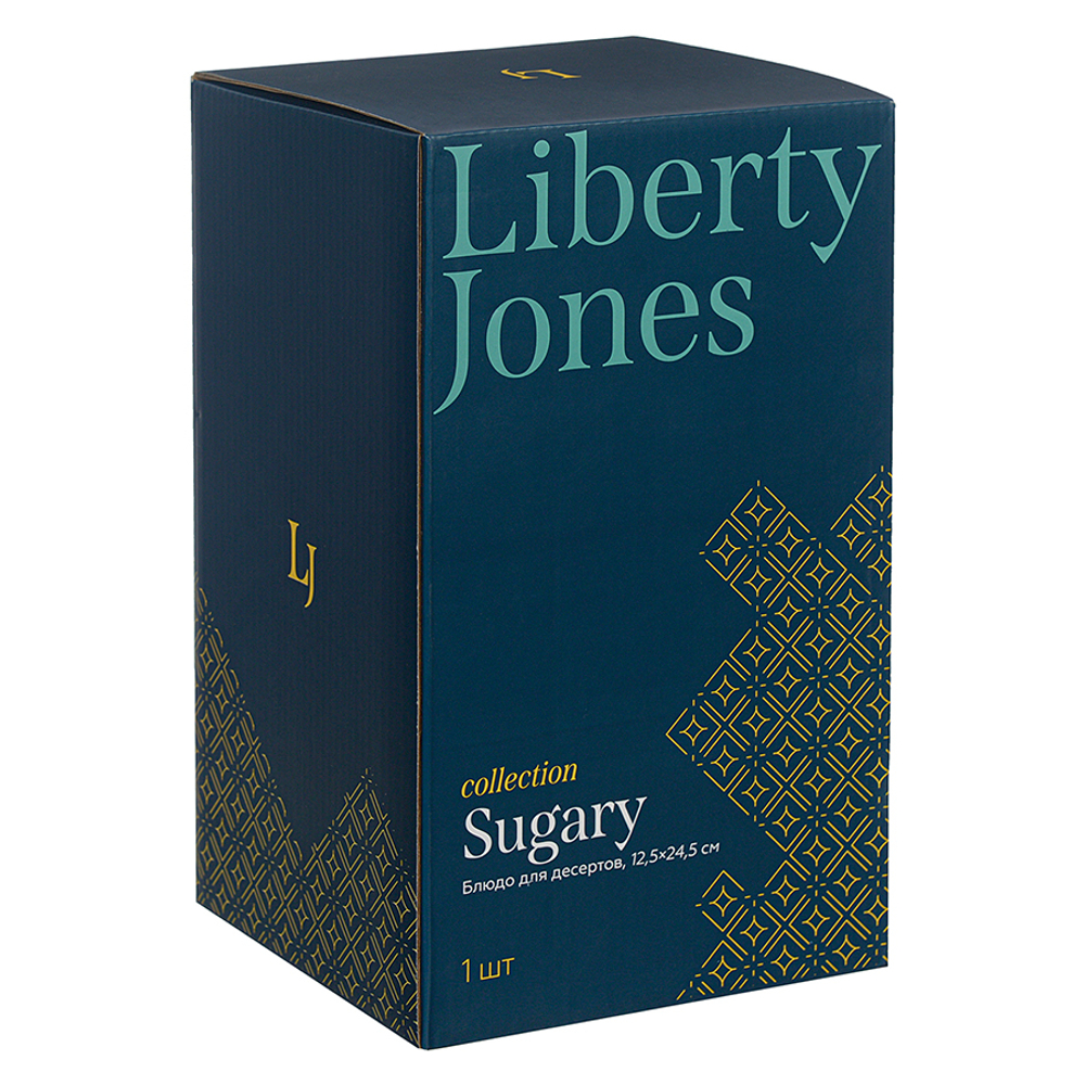 Блюдо для десертов Sugary, 12,5х23,5 см