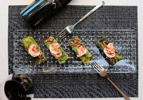 Блюдо прямоугольное 42х15 см, Bossa Nova, Nachtmann