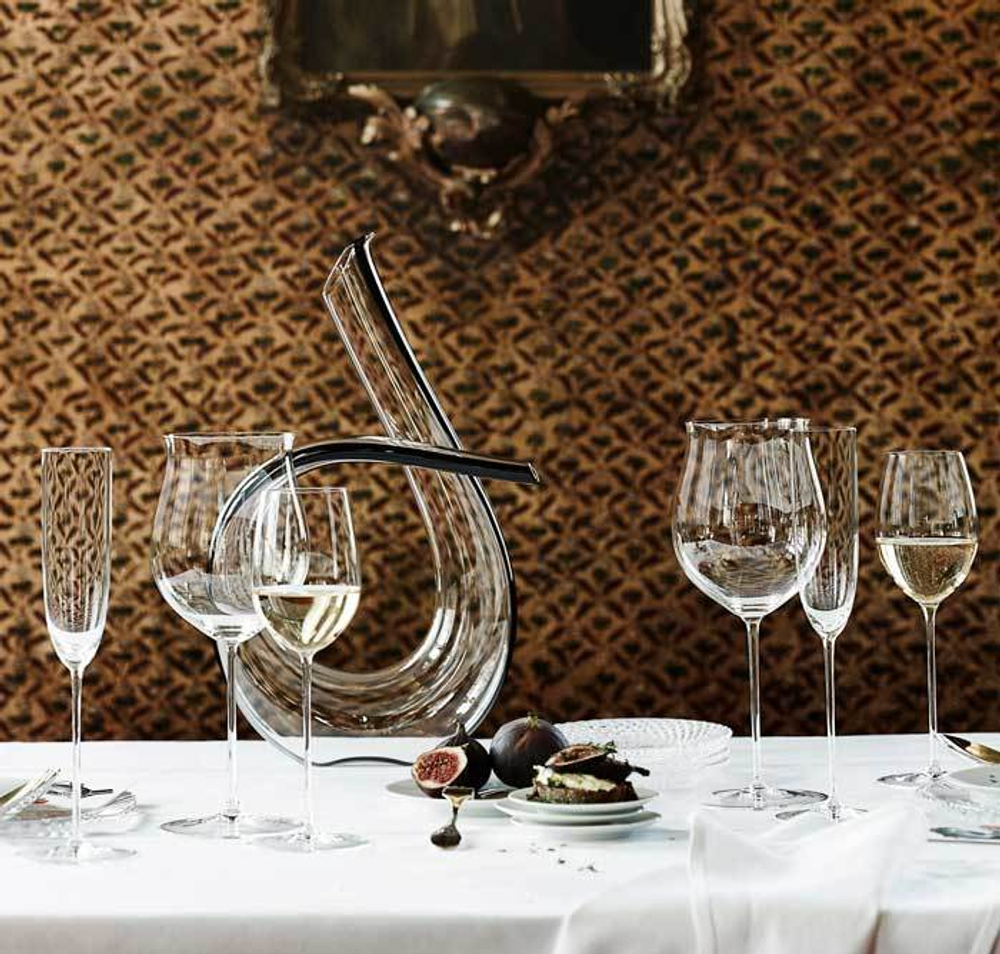 Хрустальный бокал ручной работы для шампанского Champagne Flute, 186 мл, Riedel Superleggero, Riedel