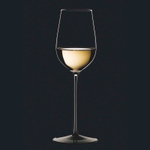 Свадебный Хрустальный бокал для белого вина 380 мл, Sommeliers Black Tie, Riedel (4100/15)