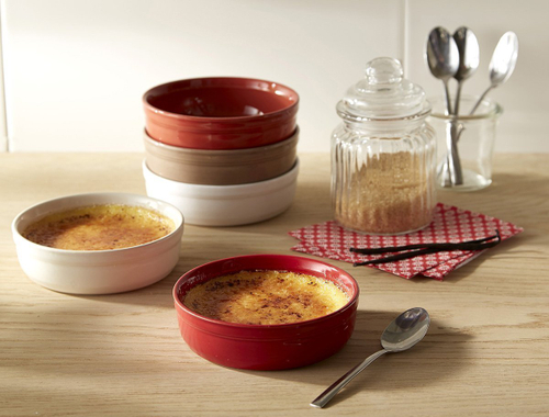 Форма порционная для крем-брюле, Emile Henry (цвет: крем)