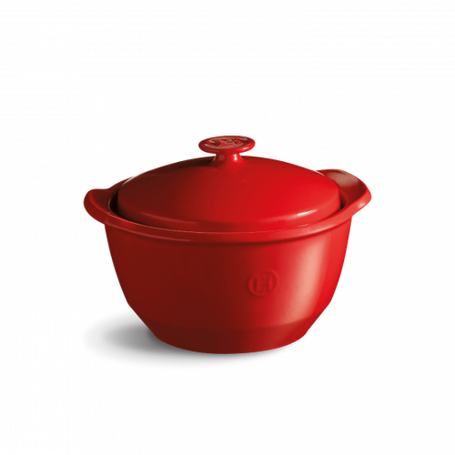 Мульти-кастрюля керамическая жаропрочная, 2 литра, 25 см, Emile Henry