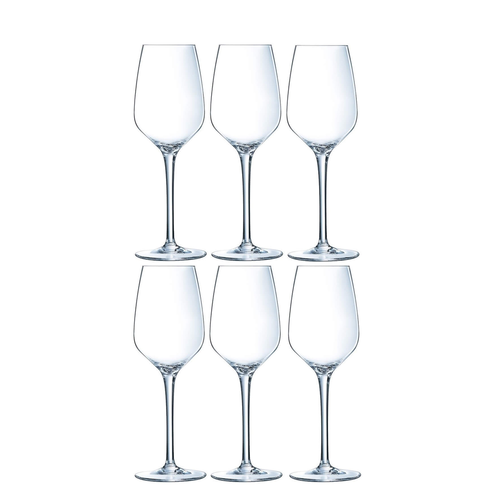 Набор бокалов для портвейна 210 мл, 6 шт, хрустальное стекло, N9696, Sequence, Chef & Sommelier