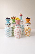 Ваза 41,6 см Canopie Luna, Seletti