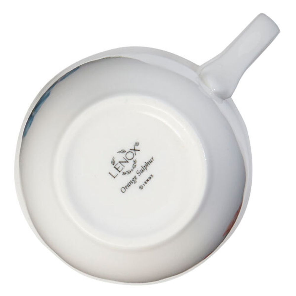 Кружка фарфоровая 350 мл, "Желтушка", LEN6140941, Бабочки на лугу, Lenox