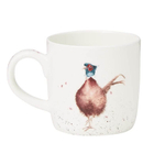Кружка фарфоровая "Забавная фауна. Властелин леса (Фазан)", 310 мл, Royal Worcester